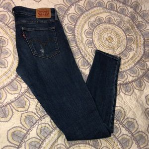 Levi’s 711 Skinny jeans